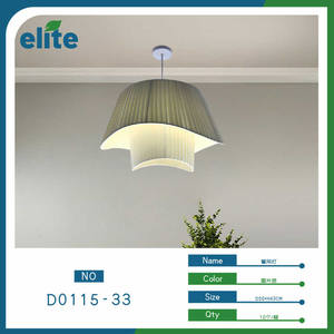 Suspension de Style nordique blanc chaud plafonnier moyen alimenté par courant alternatif pour salle à manger Villa et décor à la maison moderne - Product Image 2