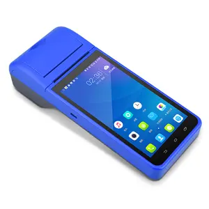 Wholesale Mini Portable Handheld Parking Ticket Machine Android Pos Terminal With Printer