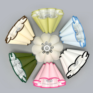 <span class=keywords><strong>Paralume</strong></span> Personalizzabile in Tessuto per Lampada da Tavolo, Coprilampada Rotondo in Lino Intrecciato per Decorazioni Matrimoniali, Lampada da Tavolo e da Terra - Product Image 1