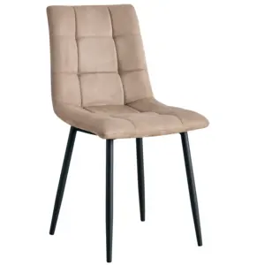 Home Furniture Nordic Luxury Modern Design Upholstered Soft Fabric Velvet Restaurant Dining Room Chairs For Restaurant