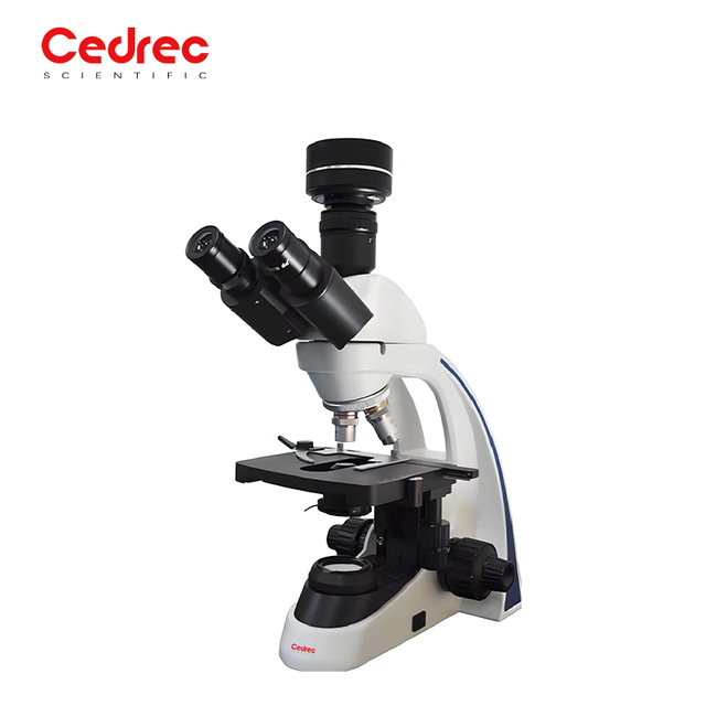Hot Selling Trinocular Biological Microscope Optional Camera Digital Laboratory Electronic Biological Microscope