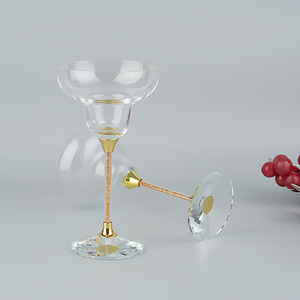 295 ml sans plomb tasse classique cristal boire fête Banquet fantaisie lunettes Cocktail strass <span class=keywords><strong>martini</strong></span> verre à margarita - Product Image 3