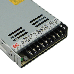 Meanwell LRS-350-24แหล่งจ่ายไฟสลับ220V AC ถึง24V DC SMPS สำหรับสายไฟ LED <span class=keywords><strong>CCTV</strong></span> - Product Image 3
