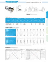 Motor DC Worm GM1812-N20 12V Langsung dari Pabrik, Poros Keluaran Ganda 90 °   Kotak Gigi Logam untuk Sistem Pintu Otomatis
