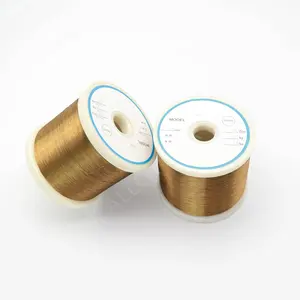 NC010 CUN6 Cooper nickel Flat wire Ribbon Heating resistance flat wire electrical conductivity