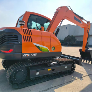 Mini-excavatrice sur chenilles DX75-7B DX75 DX75LC 7,5T, machine de terrassement en promotion, directement de l'usine - Product Image 1