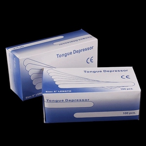 Palitos de Madera Estériles para Depilación, Empaquetados Individualmente, Espátulas Desechables, Depresores Linguales para Depilación en Salón de Belleza - Product Image 5