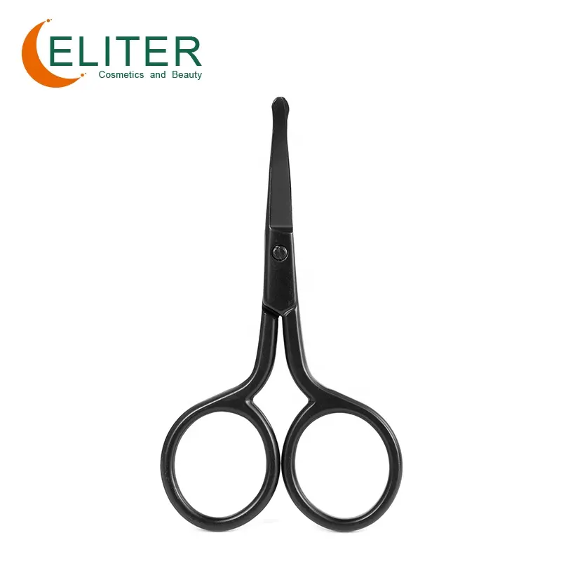 Eliter Hot Sell Wholesale Manicure Scissors Black Manicure Pedicure Scissor Black Nail Scissors