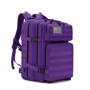 Custom Logo Wholesale Oxford Climbing Camping Travel Unique Molle Rucksack Back Pack Bag 3D Tactical <b>Backpack</b> - Product Image 5