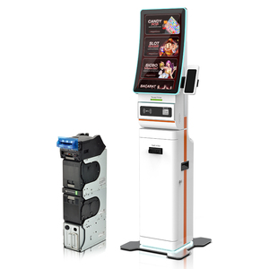 23.6-inch cong màn hình cảm ứng tự đặt hàng <span class=keywords><strong>kiosk</strong></span> tiền mặt thanh toán thay đổi nhà máy bán hàng trực tiếp tự thanh toán thiết bị đầu cuối SDK chức năng - Product Image 3