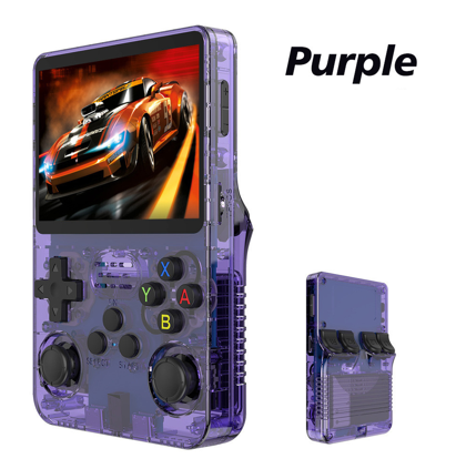 Violet translucide
