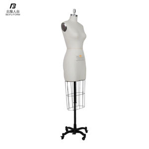 หุ่นนางแบบผ้าวอทรินพาส<span class=keywords><strong>เชอ</strong></span>ร์,หุ่นนางแบบซอฟท์โมเดล Idela คูตูร์หุ่นจำลอง - Product Image 1