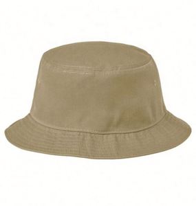 Sombrero de pescador de algodón personalizado al por mayor, logotipo bordado, sombreros de pescador de uso diario para viajes al aire libre para adultos, patrón de hojas de dibujos animados blancos - Product Image 5