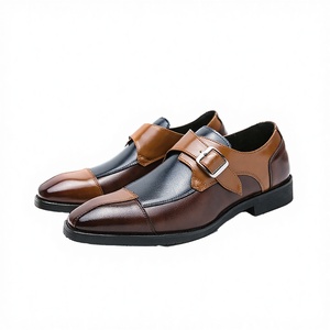 Mocasines con Diseño de Hebilla, Transpirables, Antideslizantes, con Suela de Goma, que Aumentan la Altura, Zapatos Casuales de Vestir para Hombre, Tallas 38-48 - Product Image 3