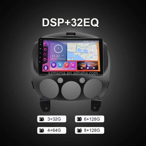 Reproductor Multimedia para Automóvil Android con Pantalla Táctil de 9 Pulgadas Maisimei, Radio Android para Sistema de Estéreo de Automóvil <span class=keywords><strong>MAZDA</strong></span> <span class=keywords><strong>2</strong></span> <span class=keywords><strong>2013</strong></span> con Bluetooth - Product Image 3