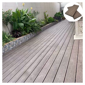 Tarima de Exterior de Alta Calidad en Madera Plástica Compuesta (WPC), Resistente al Agua - Product Image 1