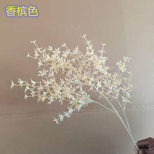 95cm Orchidées Fleurs Pittoresque Artificielle Danse Dame <span class=keywords><strong>Orchidée</strong></span> Fleurs Soie Artificielle Oncidium - Product Image 3