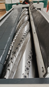 Độ chính xác cao Chế biến gỗ Độ dày planer cho gỗ rắn - Product Image 6