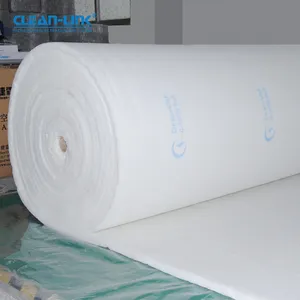 Fabricante pré filtro de espessura, 5 10 15 20 mm na china g2 g3 fibra sintética de poliéster