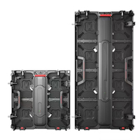 Barre de suspension de 500mm x 500mm pour écran Led ouvert de l'avant panneau extérieur location armoire modulaire P3.9 Led affichage