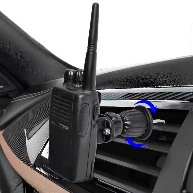 Two Way Radio Car Holder Bracket Steel Hook Handheld Radios Vehicle Mounts for Motorola BaoFeng Yaesu