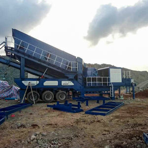 קונוס נייד באיכות גבוהה קונוס הנדסת מנוע דיזל 10hp מנוע דיזל 10hp מנוע דיזל 10hp מכונת גריסת 600 מ "מ - Product Image 4