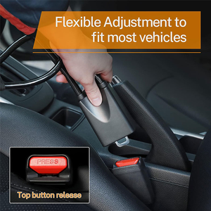 Bloqueo de Volante Xiangta con 2 Llaves para Automóvil, Bloqueo de Seguridad Ajustable para Volante de Automóvil, Anti-Robo - Product Image 3