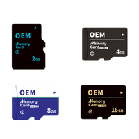 Hochgeschwindigkeits-TF-Karte zum Fabrikpreis 2GB-256GB Speicherkarte aus Kunststoff Klasse 6/Klasse 10 Kompatibel mit Handys und DVRs