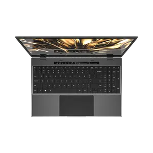 AIWO 인기있는 모델 저렴한 가격 컴퓨터 PC 새로운 노트북 원래 i5 로고 BIOS 맞춤형 배송 준비 노트북