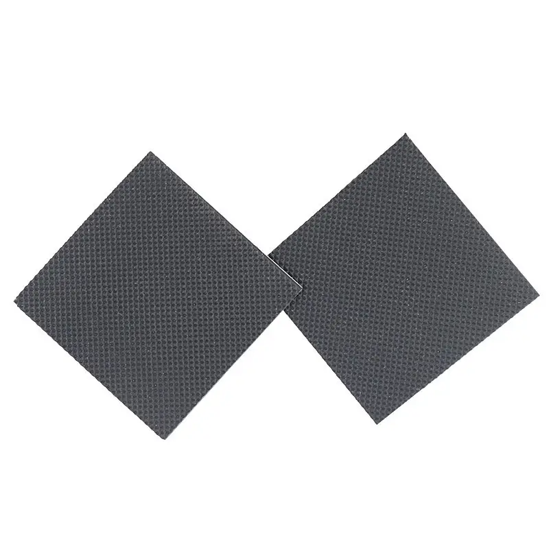 F0361 tappetino per scarpe antiscivolo autoadesiva Anti-rumore antiscivolo resistente tacco alto suola protezione cuscinetto in gomma