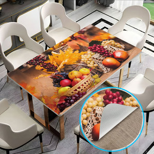 Easeful duy nhất bên PP <span class=keywords><strong>Mat</strong></span> in có thể giặt chịu nhiệt placemats bàn ăn <span class=keywords><strong>Mat</strong></span> 3D bảng <span class=keywords><strong>mat</strong></span> - Product Image 5