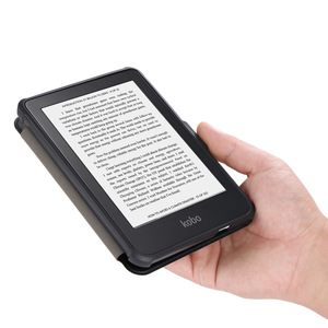 Coque de protection personnalisée pour liseuse Kobo Clara 2E <span class=keywords><strong>2022</strong></span>, en TPU souple, anti-chute et anti-traces de doigts, protection intégrale - Product Image 4