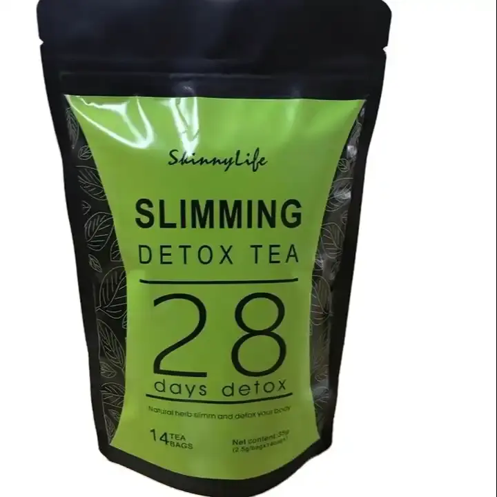 Detox slim weight loss sliming tea with private label for losing weight and digestion herbal sliming tea