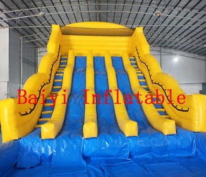 Nhà sản xuất thương mại trượt bơm hơi/giá rẻ hồ bơi trượt để bán - Product Image 5
