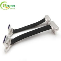 90 °   Cable de Datos Tipo C Flexible y Angulado, Cable Plano Bidireccional Flexible, Cable de Datos USB para iPhone, Tableta y Computadora