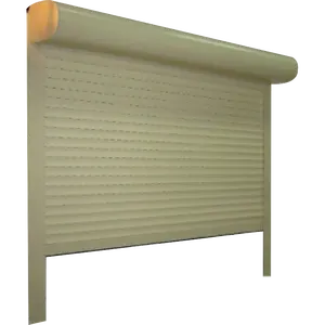 Factory Direct Sale Prices Commercial Stainless Steel Roller Shutter Door