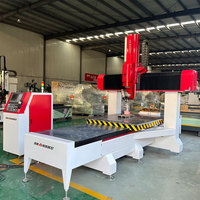 Routeur CNC 5 axes pour la découpe et la gravure de moules de bateaux, yachts, et de mousse EPS marine
