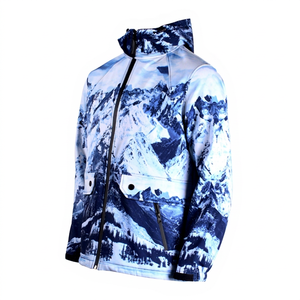 Nouvelle Arrivée 2025 – Veste Réversible Personnalisée en Toile Coupe-Vent et Imperméable, Respirante et Séchage Rapide pour Homme – Vêtement d'Extérieur - Product Image 2