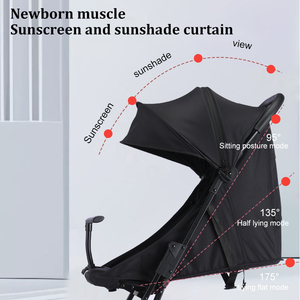 Có thể gập lại, trọng lượng nhẹ, và dễ dàng để đi du lịch Xe đẩy em bé với một ba lô thực, giá nhà máy bán buôn hotsell xe đẩy em bé - Product Image 3