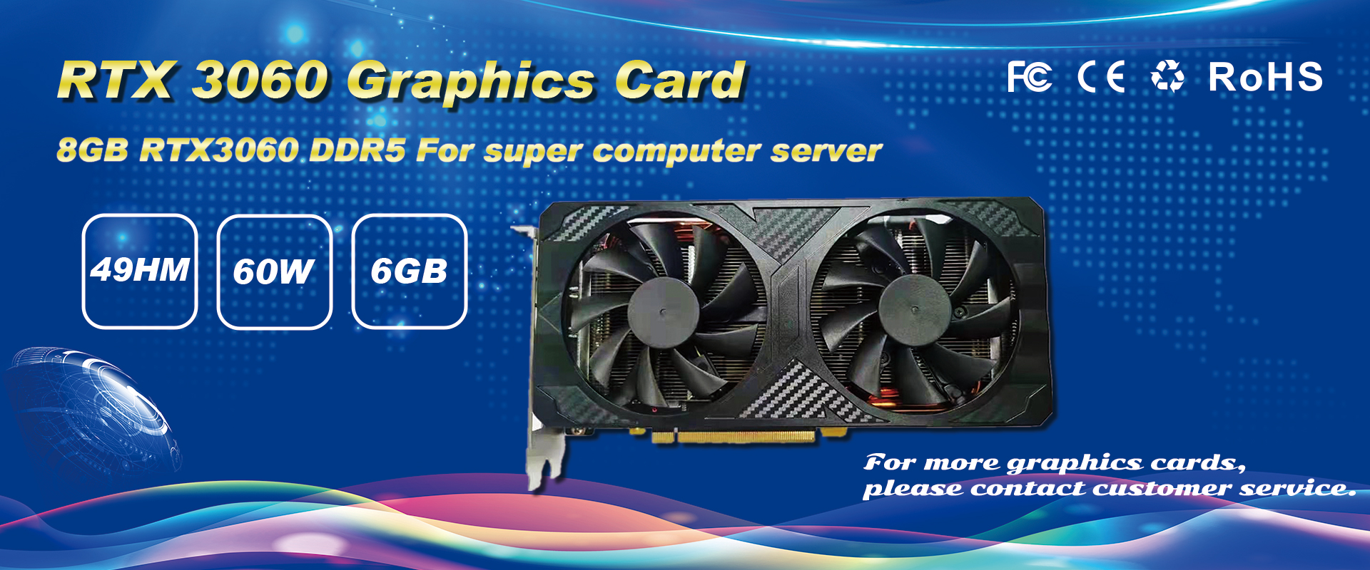 RTX 3060M 12GB Graphics Card - High Performance Gaming GPU