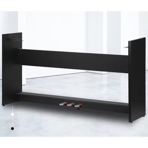 Soporte para <span class=keywords><strong>Piano</strong></span> Digital <span class=keywords><strong>Yamaha</strong></span> P125/P128/P48/P225/P223 con Marco de Madera y Soporte para <span class=keywords><strong>Piano</strong></span> Eléctrico de Tres Pedales - Product Image 6