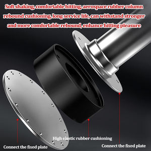 أداة تدريب سرعة الملاكمة في صالة الألعاب الرياضية مع قضيب دوار للتدريب على الاستجابة السريعة - Product Image 5