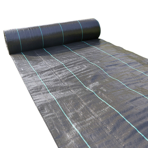 Couvre-sol d'agriculture tissé par pp de 100% / <span class=keywords><strong>film</strong></span> de paillis / tapis de contrôle des mauvaises herbes - Product Image 5