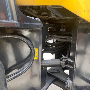 Cargadora de Ruedas Komatsu 320 WA320 Usada, Equipo de Construcción, Cargadora Frontal Japonesa WA380 en Buenas Condiciones - Product Image 4
