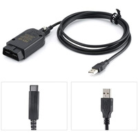Chaosknight VCDS HexV2 Com V26.0 Interfaz OBD2 Escáner Herramienta de Diagnóstico para VW Volkswagen Audi Skoda Ilimitado Atmega162