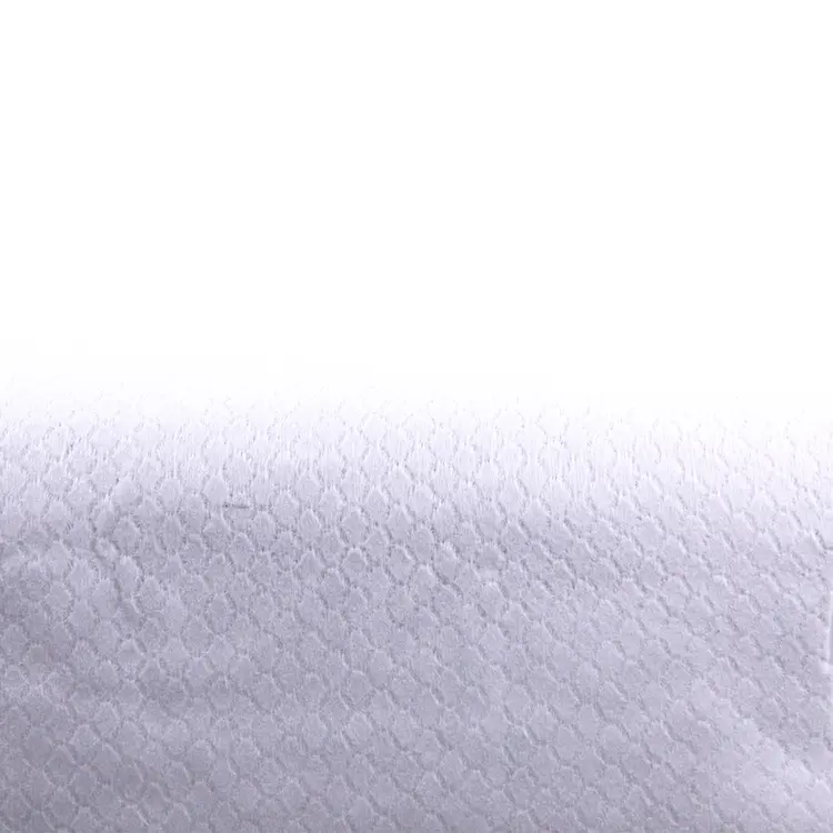 Emboss mô hình Viscose sợi không dệt vải cuộn khăn lau mặt CuộN