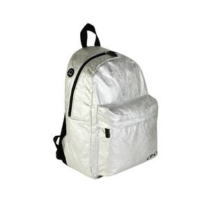 Sac à dos de capacité lavable et imperméable personnalisé du Vietnam sac d'école papier couché Kraft Dupont Tyvek sacs en papier de voyage sac à dos Tyvek - Product Image 2