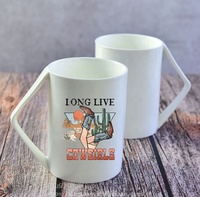 Mode Cowgirls Uv Dtf Transfert Autocollants Pour 16 20 Oz Tasses À Café Gobelets Étanche Uv Dtf Tasse Wrap Étiquettes