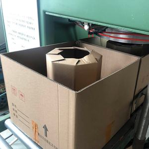 Boîte à câbles pliable robuste |   Solution d'emballage durable, boîte à bobines de câbles recyclable et pliable, CH - Product Image 5