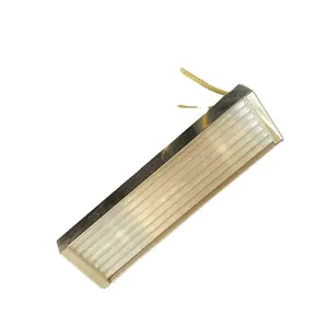 Chinese Manufacturer Provides Fast electric Mica Infrared Heater heating element Quartz Industrial Tube